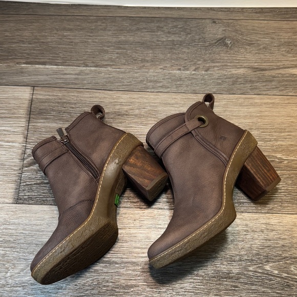 El Naturalista Dark Brown Ankle Booties woman’s size 36 (j78) - Picture 2 of 13